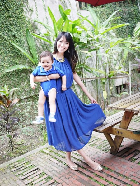 【就是愛敗家】超吸睛♥女神風母子裝&超甜美海軍風姊妹裝&復古性感小洋裝♥