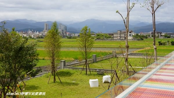 【旅遊】宜蘭超五星時尚彩色民宿♥La Palette調色盤築夢會館♥