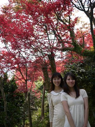 ♥ 迷人的四月楓紅 ♥ 陽明山台北奧萬大