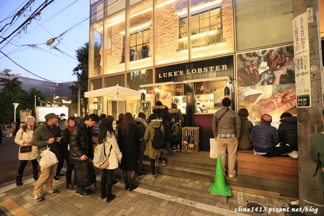 ▌東京必吃美食▌表參道♥Luke’s Lobster龍蝦三明治、Garrett Popcorn爆米花、PABLO 半熟起司塔♥每一口都可以吃到滿滿的龍蝦肉