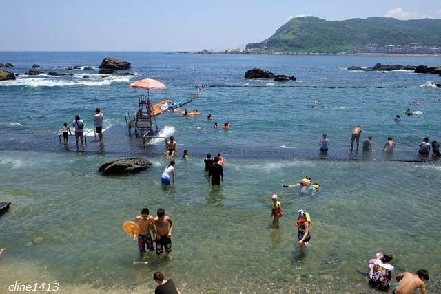 ▌北台灣戲水景點▌東北角超讚天然泳池♥龍洞灣海洋公園♥玩水、浮潛、生態、烤肉。夏日戲水大推(北部親子景點/北部戲水景點)