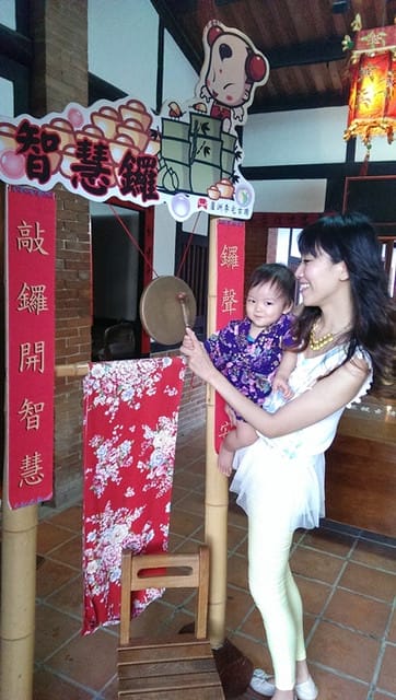 ▌三寶媽碎碎念▌【1Y】蘆洲李宅抓周趣♥很嗨森的老木vs臭臉小王子♥