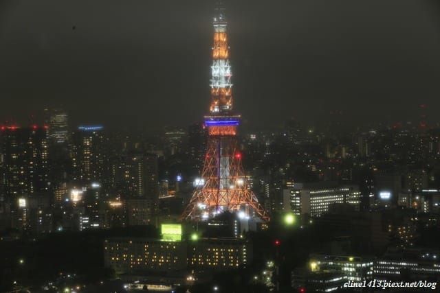 ▌東京飯店推薦▌無敵東京鐵塔美景♥東京花園酒店 Park Hotel Tokyo♥充滿設計感的酒店