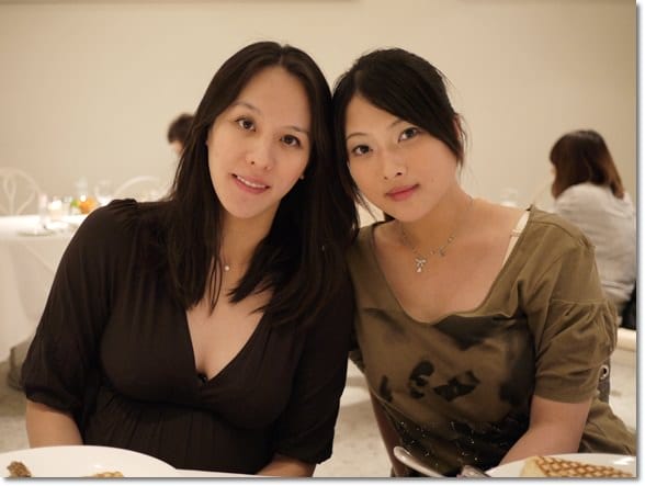 ★【食記】白色浪漫Galerie Bistro空服姊妹淘聚會