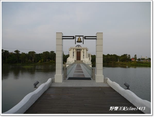 ▌宜蘭景點▌如夢似幻~宜蘭~香格里拉永恆水教堂