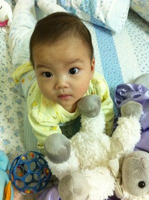 ▌三寶媽碎碎念▌阿母失心瘋 ♥男寶寶也有滿床戰利品♥ 小王子小小穿搭秀