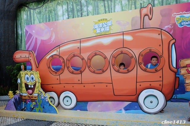 ▌2016香港親子行▌♥香港海洋公園Ocean Park Hong Kong ♥三天兩夜精彩行程分享(海洋公園夏水禮、海綿寶寶夏水派對)