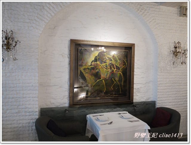 視覺饗宴【典藏藝術餐廳】藝術與美食的結合