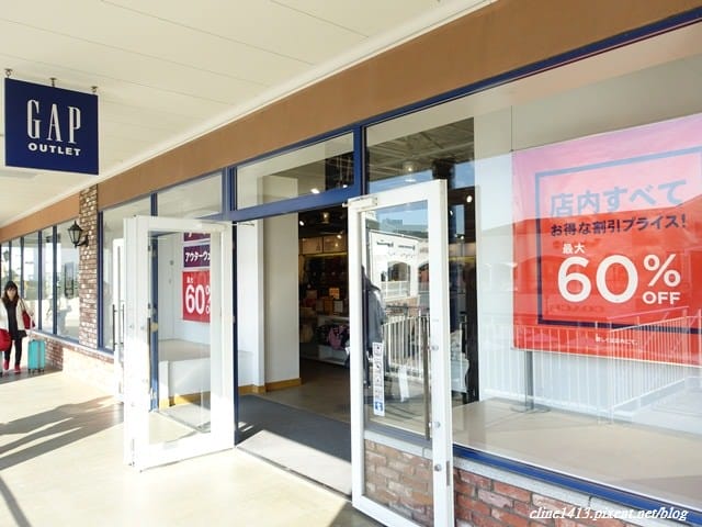 ▌日本大阪必逛▌♥臨空城Rinku Premium Outlets♥Le Creuset 鑄鐵鍋、GAP(4~7折)好好買、使用coupon再打95折