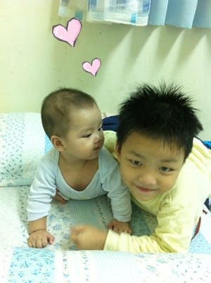 ▌三寶媽碎碎念▌小三,真實存在 ♥野蠻小王子六個月紀錄♥