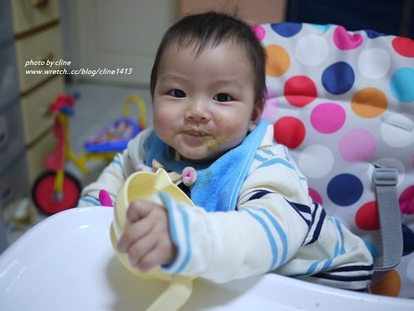 ▌三寶媽碎碎念▌開葷囉  ♥小王子七~八個月副食品分享♥ 阿木滿滿的愛心都在這!