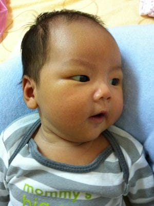 ▌三寶媽碎碎念▌♥ 我的小情人 ♥ 野蠻小王子雙滿月囉
