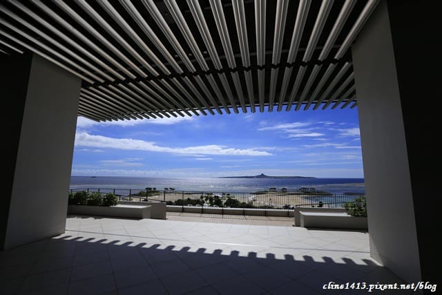 ▌沖繩海景飯店推薦▌每個房間都有無敵海景♥Orion本部度假SPA飯店Hotel Orion Motobu Resort & Spa♥步行到美麗海水族館七分鐘