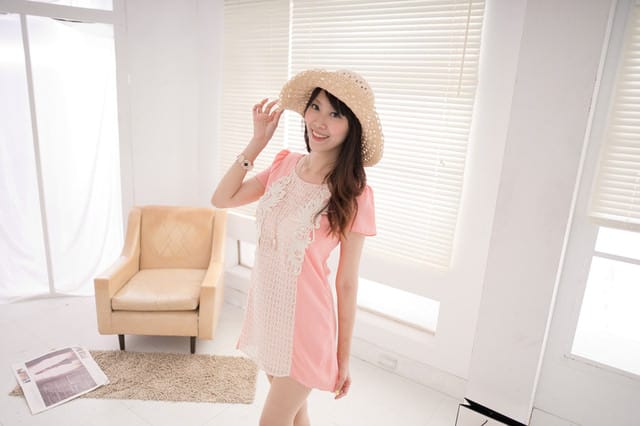 【穿搭】第一次棚拍好新鮮♥5月Gini Shop美到翻 ♥玩色夏天.繽紛度假去