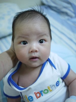 ▌三寶媽碎碎念▌♥ 我的小情人 ♥ 野蠻小王子雙滿月囉