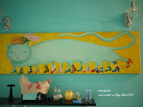 【宜蘭】作家吳淡如第二間宜蘭民宿♥復古風情˙小熊小藍屋Tiffany House♥