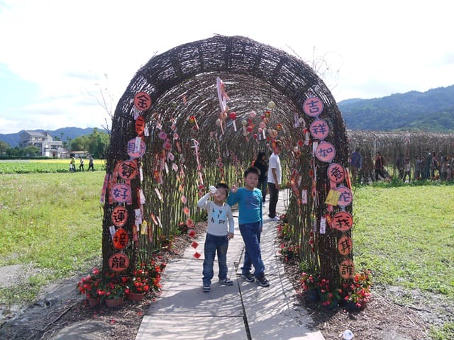 【宜蘭景點】安貴妃拜年♥ 宜蘭三星米香銀柳節♥大同鄉秘境牛鬥賞櫻 ♥
