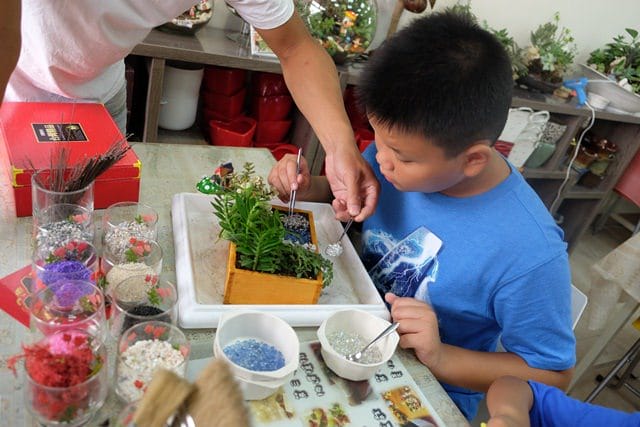 ▌宜蘭新景點▌療癒又有趣的♥多肉王國♥親手DIY盆栽好好玩! 親子DIY/親子景點/雨天備案好去處