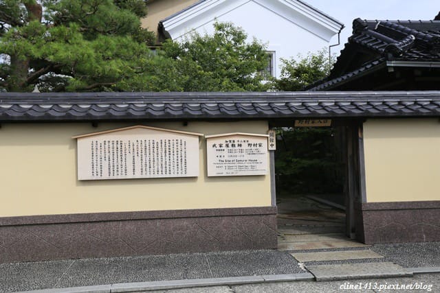 ▌日本。石川▌金澤必訪景點。小京都♥東茶屋街散策♥長町五武屋敷跡