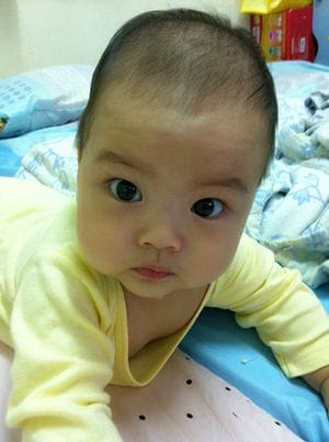 ▌三寶媽碎碎念▌小三,真實存在 ♥野蠻小王子六個月紀錄♥