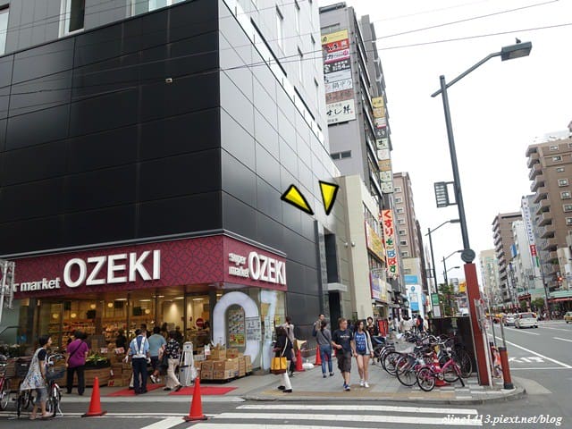 ▌東京住宿▌晴空塔美景在眼前♥The Gate Hotel 雷門酒店♥淺草雷門斜對面、樓下有超市及藥妝店、交通便利