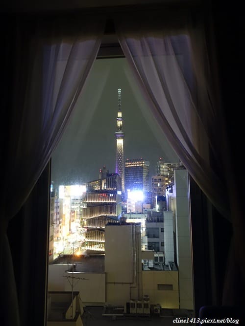 ▌東京住宿▌晴空塔美景在眼前♥The Gate Hotel 雷門酒店♥淺草雷門斜對面、樓下有超市及藥妝店、交通便利