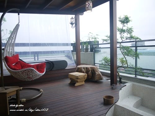 ▌宜蘭民宿▌來去泡一晚! 邊泡湯邊欣賞龜山島美景的極致享受♥礁溪筑翫villa 溫泉會館♥(1/12更新)
