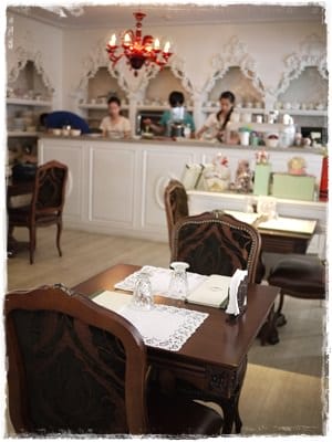【東區下午茶】 法式夢幻午茶餐廳 ♥ 克里斯汀娜茶館  ♥