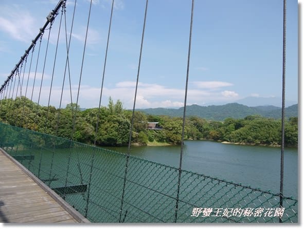 【苗栗景點】全台唯一湖中島~日新島水榭樓台島上咖啡