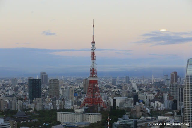 ▌東京飯店推薦▌無敵東京鐵塔美景♥東京花園酒店 Park Hotel Tokyo♥充滿設計感的酒店