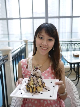 【板橋美食】彷彿置身浪漫威尼斯美景♥ 板橋大遠百【跳舞香水】下午茶
