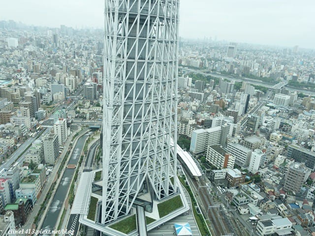 ▌2015東京自由行▌浪漫指數破表 ♥天空LOUNGE TOP of TREE♥離晴空塔最近的高樓景觀餐廳(10/28更新)