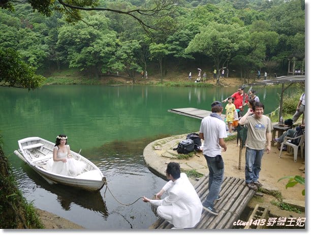 ▌台北景點▌隱身在都市裡的祕境♥汐止新山夢湖♥