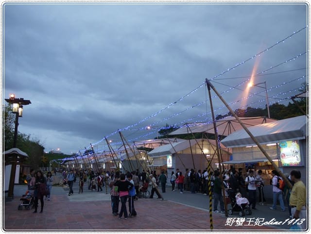 越夜越美麗˙花博走馬看花初體驗 - 第41張圖 越夜越美麗˙花博走馬看花初體驗