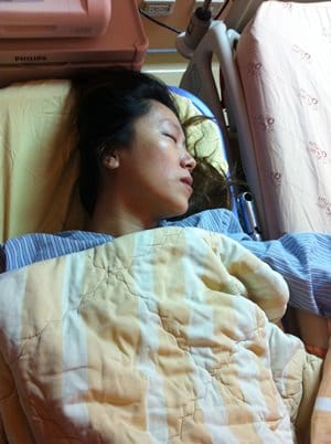 ▌三寶媽碎碎念 ▌溫馨搞笑的野蠻小王子 ♥ 生產實記 ♥