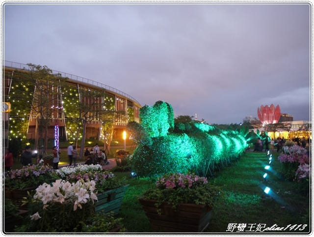 越夜越美麗˙花博走馬看花初體驗 - 第53張圖 越夜越美麗˙花博走馬看花初體驗
