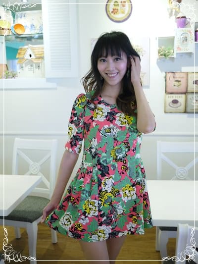 【人妻穿搭】今年春夏,就讓繽紛花朵與寶石圖騰來打造百變人妻吧♥八件私服分享♥(文末有禮)