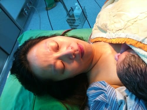 ▌三寶媽碎碎念 ▌溫馨搞笑的野蠻小王子 ♥ 生產實記 ♥