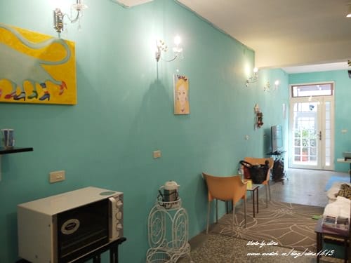 【宜蘭】作家吳淡如第二間宜蘭民宿♥復古風情˙小熊小藍屋Tiffany House♥