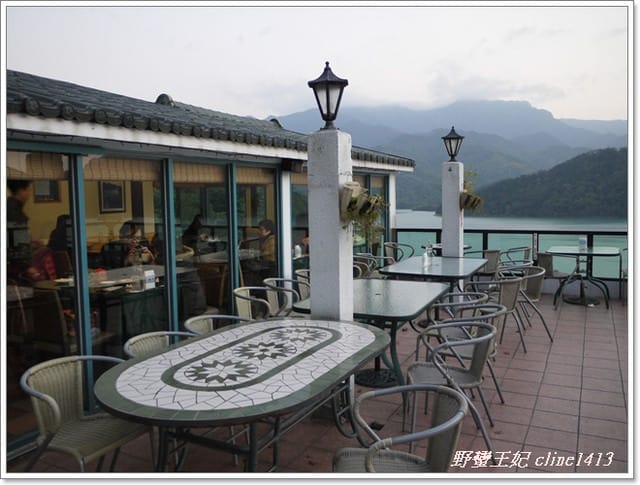 【桃園景點】不用出國也能欣賞到的美景*大溪【湖畔咖啡】