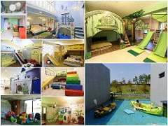 ▌台南親子飯店▌全台唯一XBOX ONE主題客房♥HOTEL COZZI和逸台南西門館♥ 沙坑,電動車,兒童賽車跑道,遊戲室,XBOX任你玩