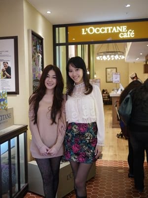 【東區下午茶】彷彿置身普羅旺斯般♥南法風情~  L'OCCITANE Cafe 歐舒丹咖啡♥