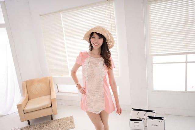 【穿搭】第一次棚拍好新鮮♥5月Gini Shop美到翻 ♥玩色夏天.繽紛度假去
