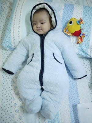 ▌三寶媽碎碎念▌阿母失心瘋 ♥男寶寶也有滿床戰利品♥ 小王子小小穿搭秀