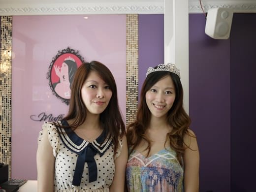 【東區下午茶】姊妹必衝! 夢幻公主風♥ 鬆餅公主Caf'e Muffin Princess♥ 約會好地方