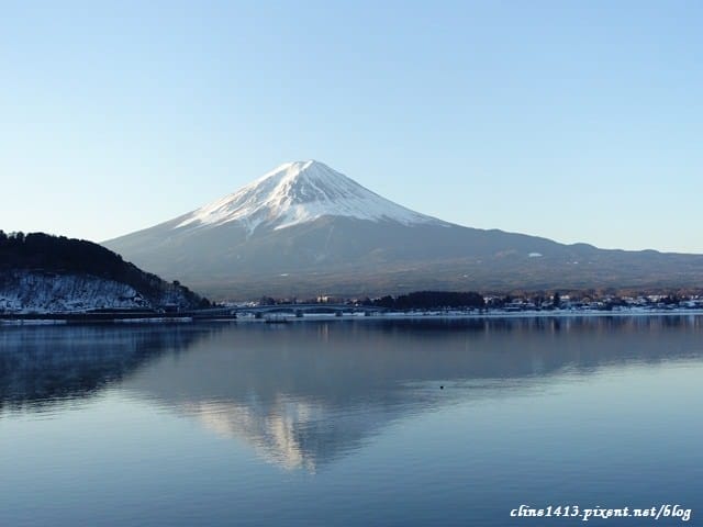 ▌河口湖住宿推薦▌房間就可以看到富士山美景♥湖舞家♥CP值超高、一晚台幣三千元(一泊二食也很划算)逆富士美景/東京自由行