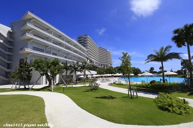 ▌沖繩海景飯店推薦▌每個房間都有無敵海景♥Orion本部度假SPA飯店Hotel Orion Motobu Resort & Spa♥步行到美麗海水族館七分鐘