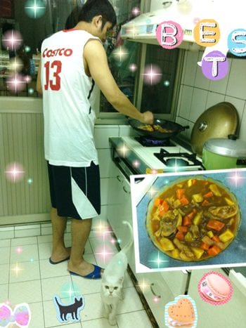 ▌三寶媽碎碎念▌讓我歡喜讓我憂~♥ 我的他 ♥