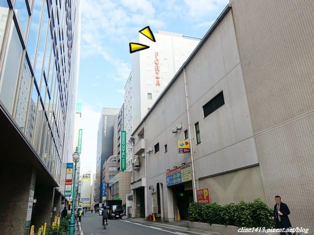 ▌福岡住宿推薦▌♥Hotel Forza Hakata飯店♥離博多車站一分鐘、飯店新穎、房間有按摩椅&對面有便利商店