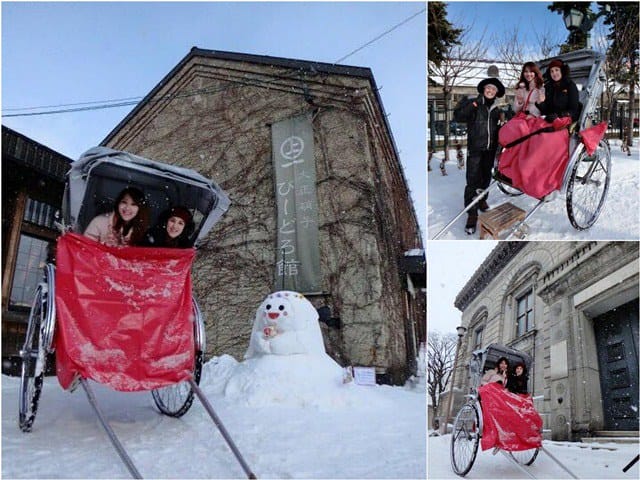 ▌浪漫北海道▌♥北海道五天四夜精彩行程分享(小樽、札愰、函館、登別、洞爺湖溫泉美景)